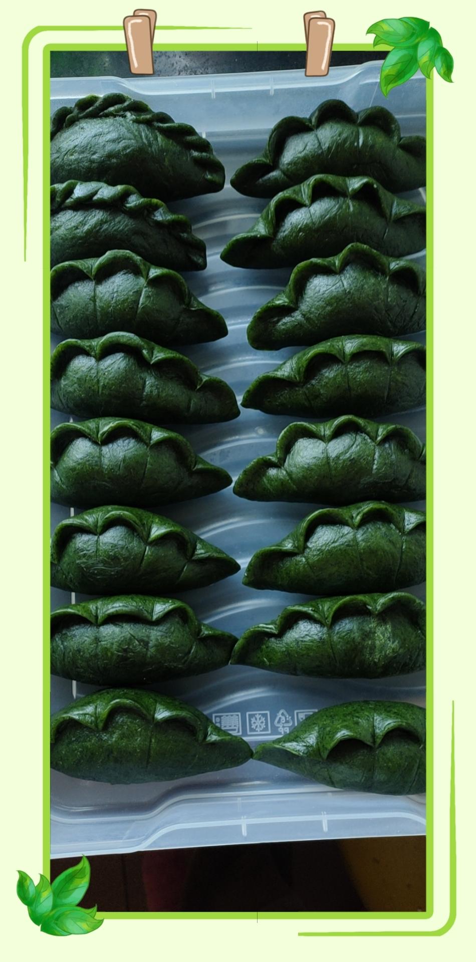 清明果-艾饺（附艾草保存方法）