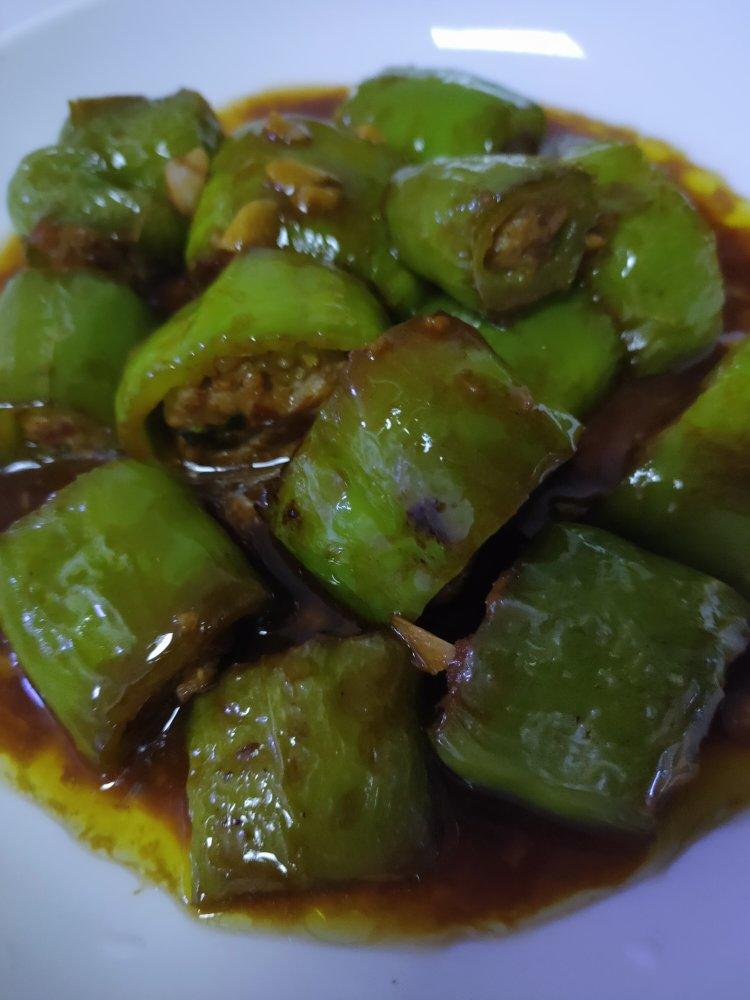 青椒酿肉