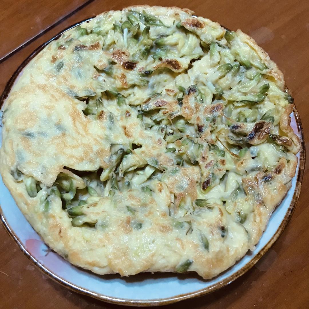 零失败-时令槐花饼，小时候的味道