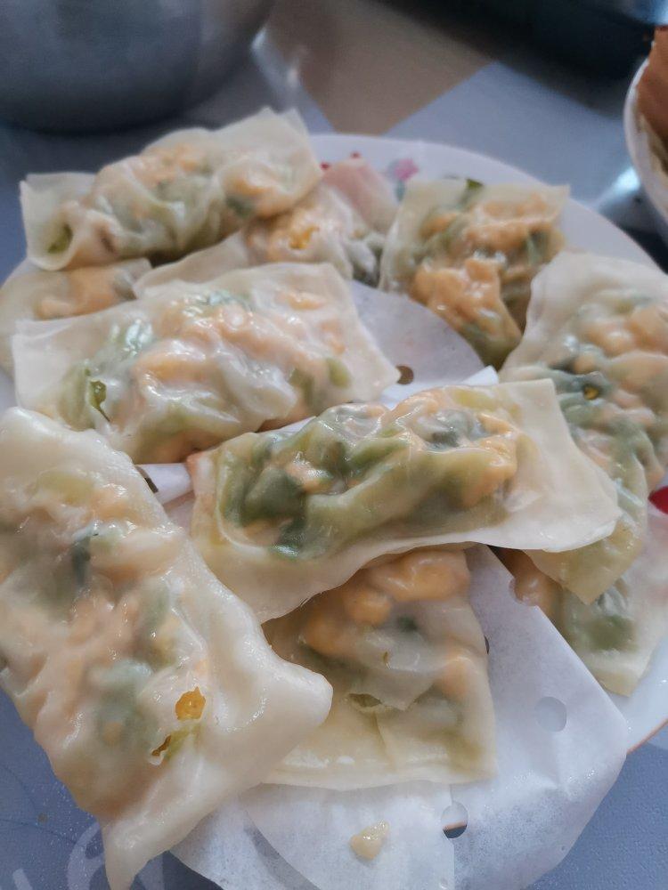 网红蔬菜蒸包