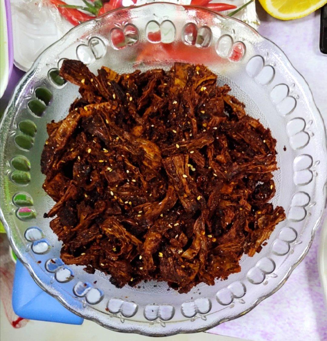 馋嘴小食 | 自制小辣条