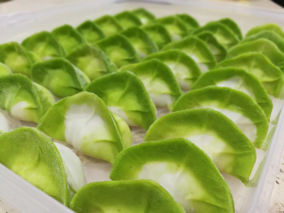 白菜水饺
