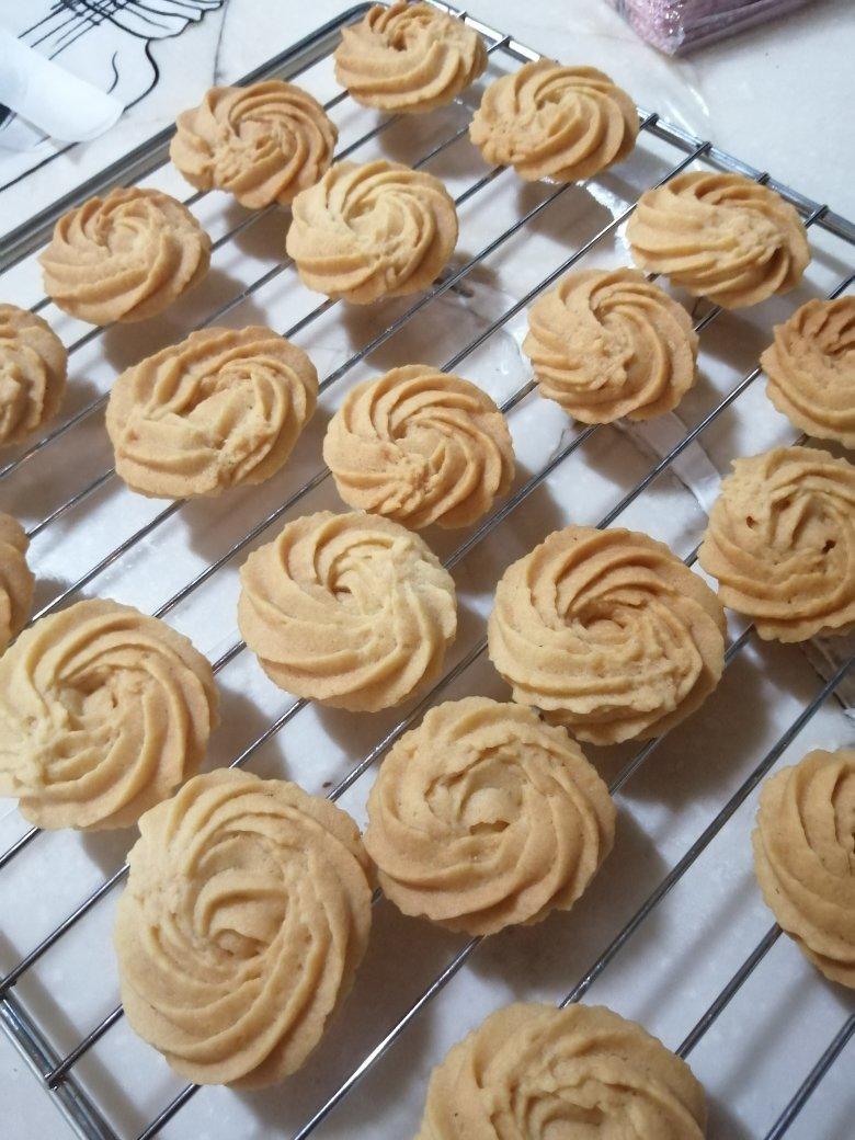 零失败花纹超级立体的黄油曲奇