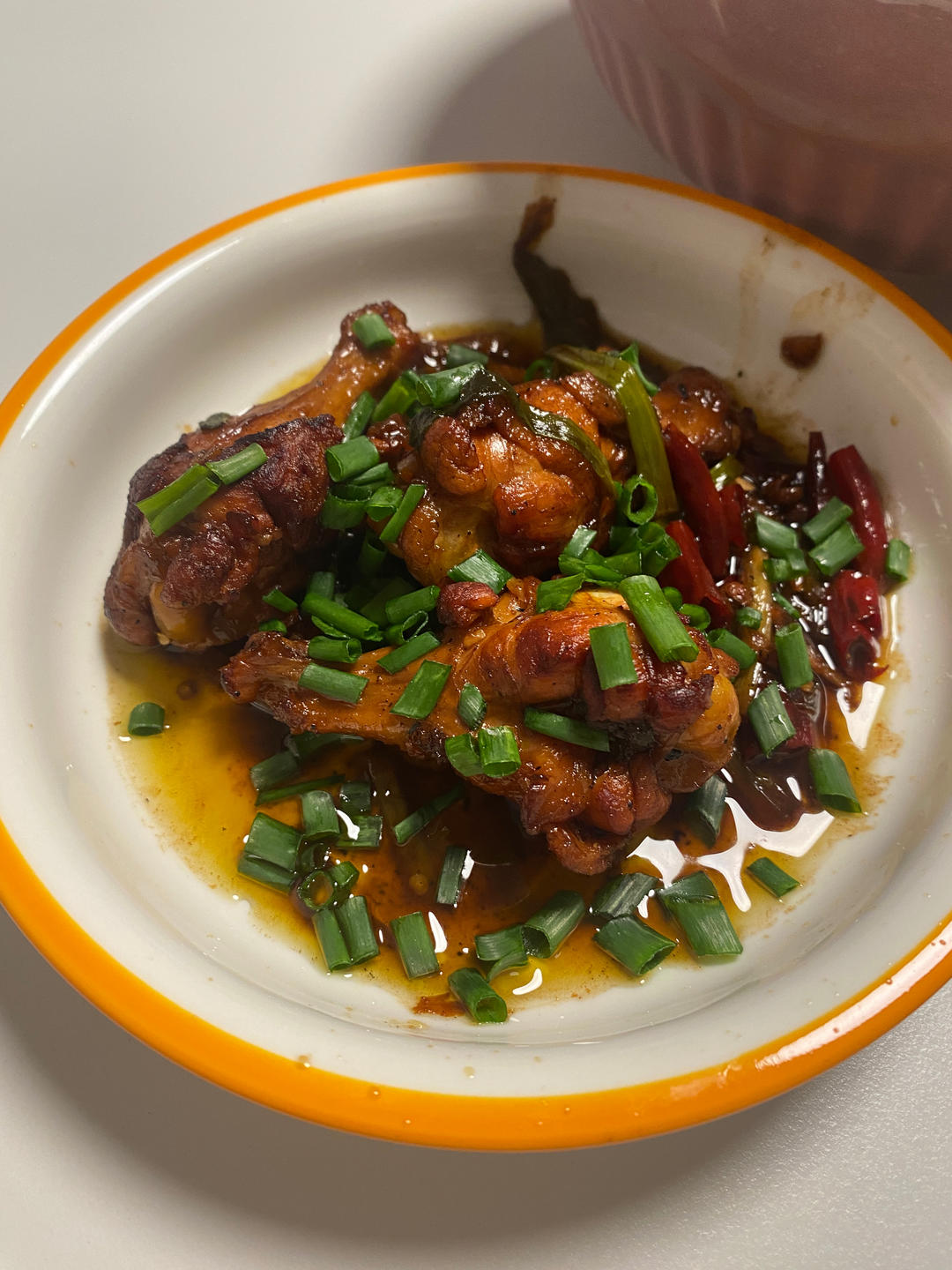 家常红烧小鸡翅根