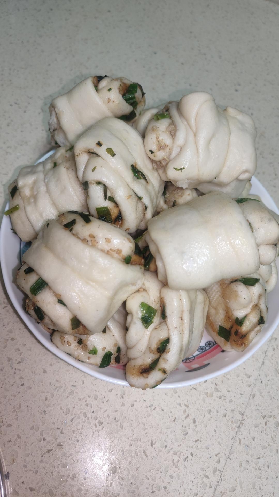 波兰种＋水合法全麦馒头（一次发酵）
