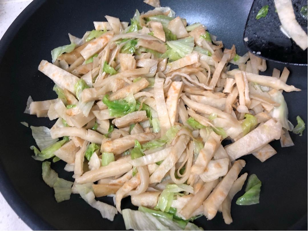 素炒饼