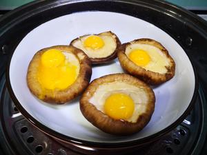 蒜蓉香菇鹌鹑蛋的做法 步骤4