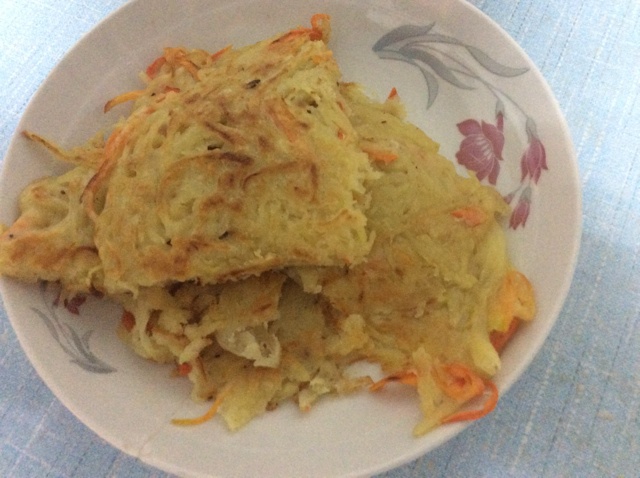 土豆丝饼