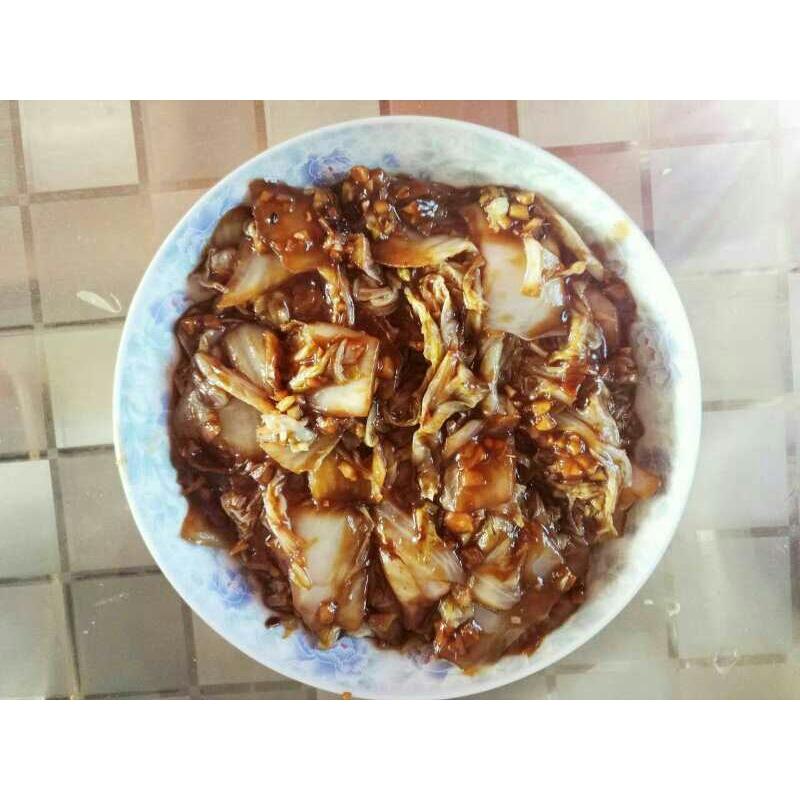 醋溜白菜