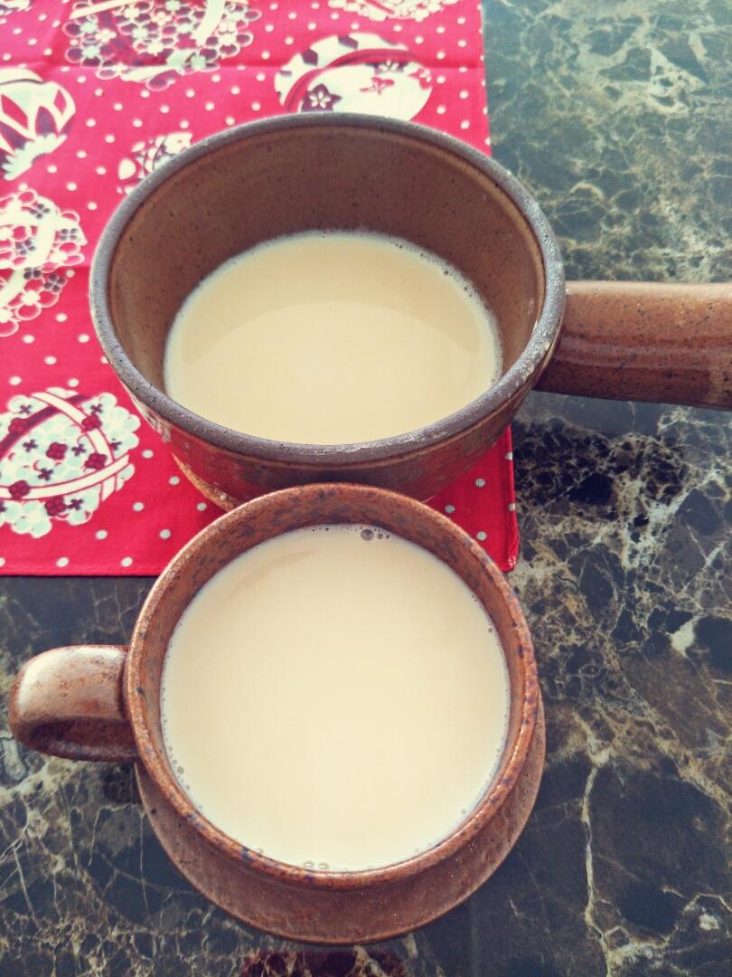港式焦糖奶茶