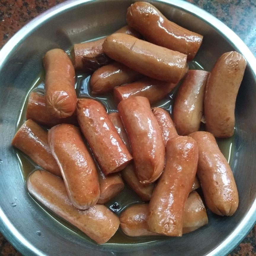 卤水香肠的做法
