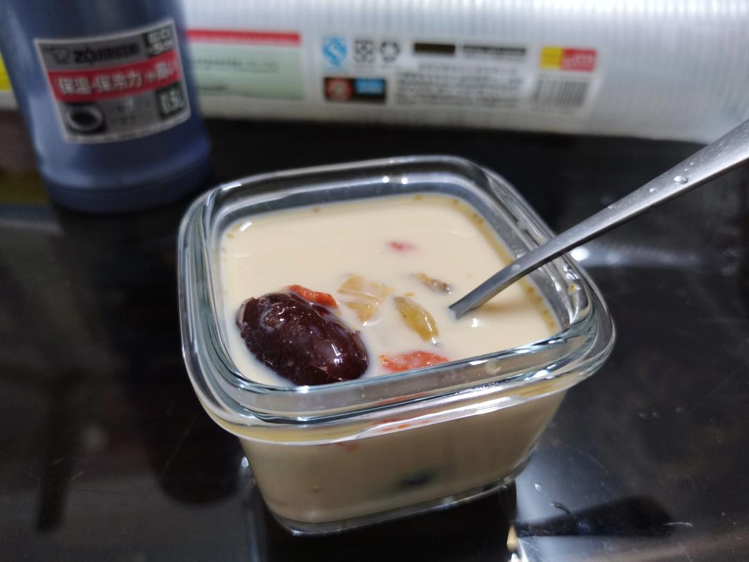 每天都想喝的🌸花胶陈皮炖奶🍮 【一点点点儿腥味都无】