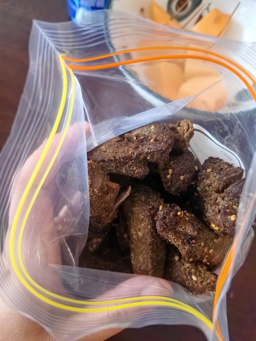 零失败的烤箱版生烤牛肉干