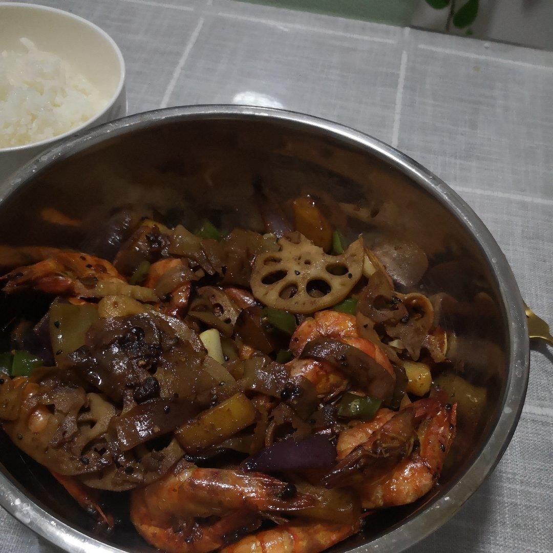 干锅虾虾（最详细的图文解说）