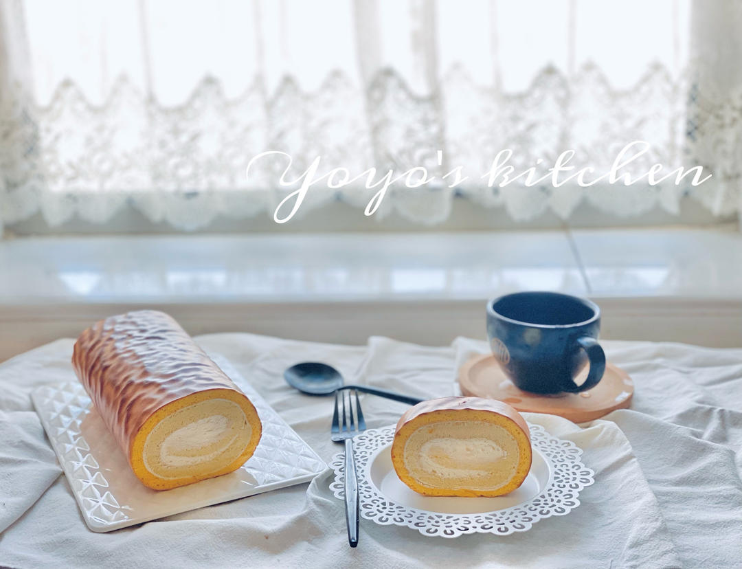 《Tinrry+》保姆级手把手教学！经典虎皮蛋糕卷