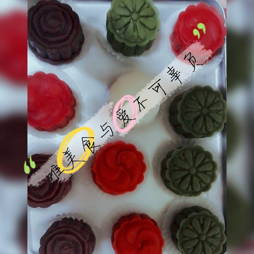冰皮月饼（预拌粉版）