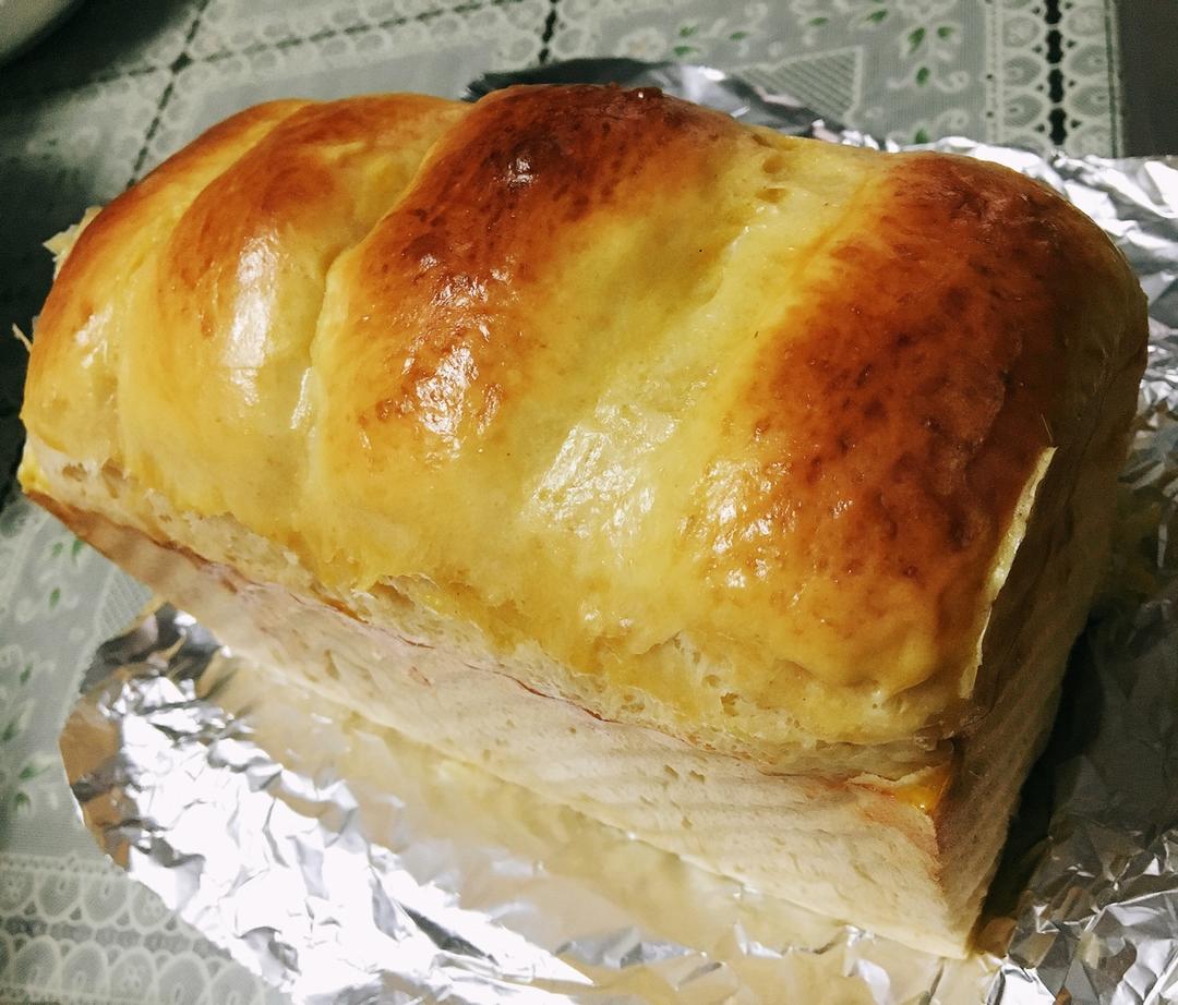 奶香超浓郁的淡奶油吐司（消灭淡奶油）