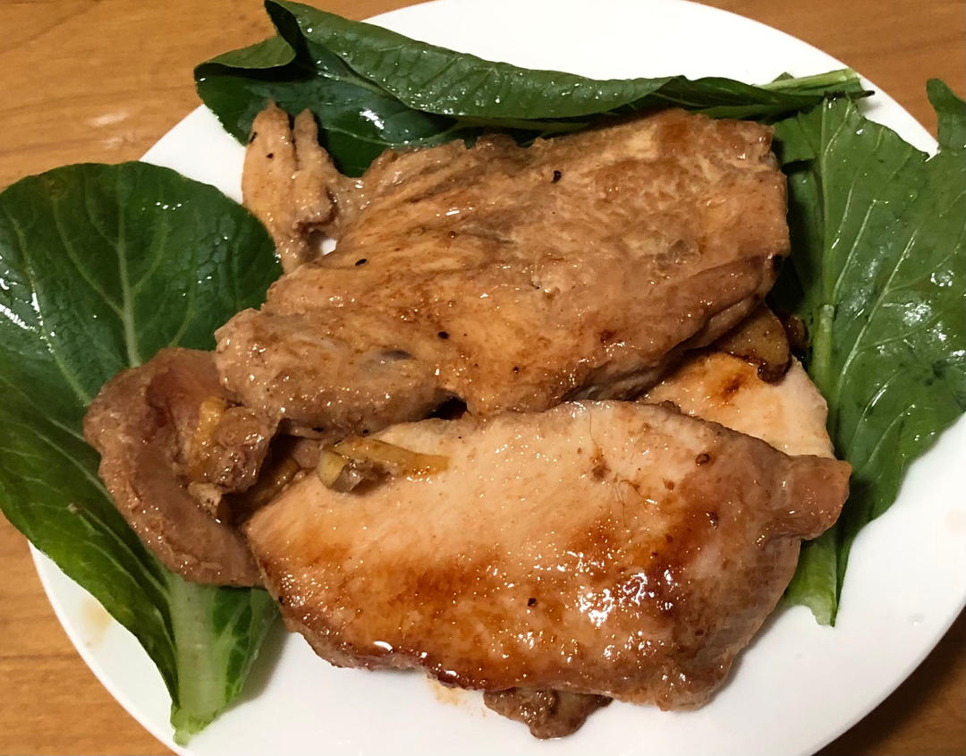 香煎奥尔良鸡胸