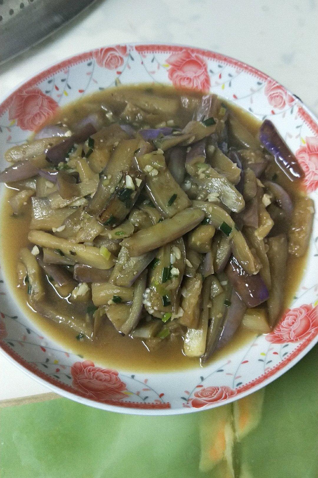 少油健康烧茄子