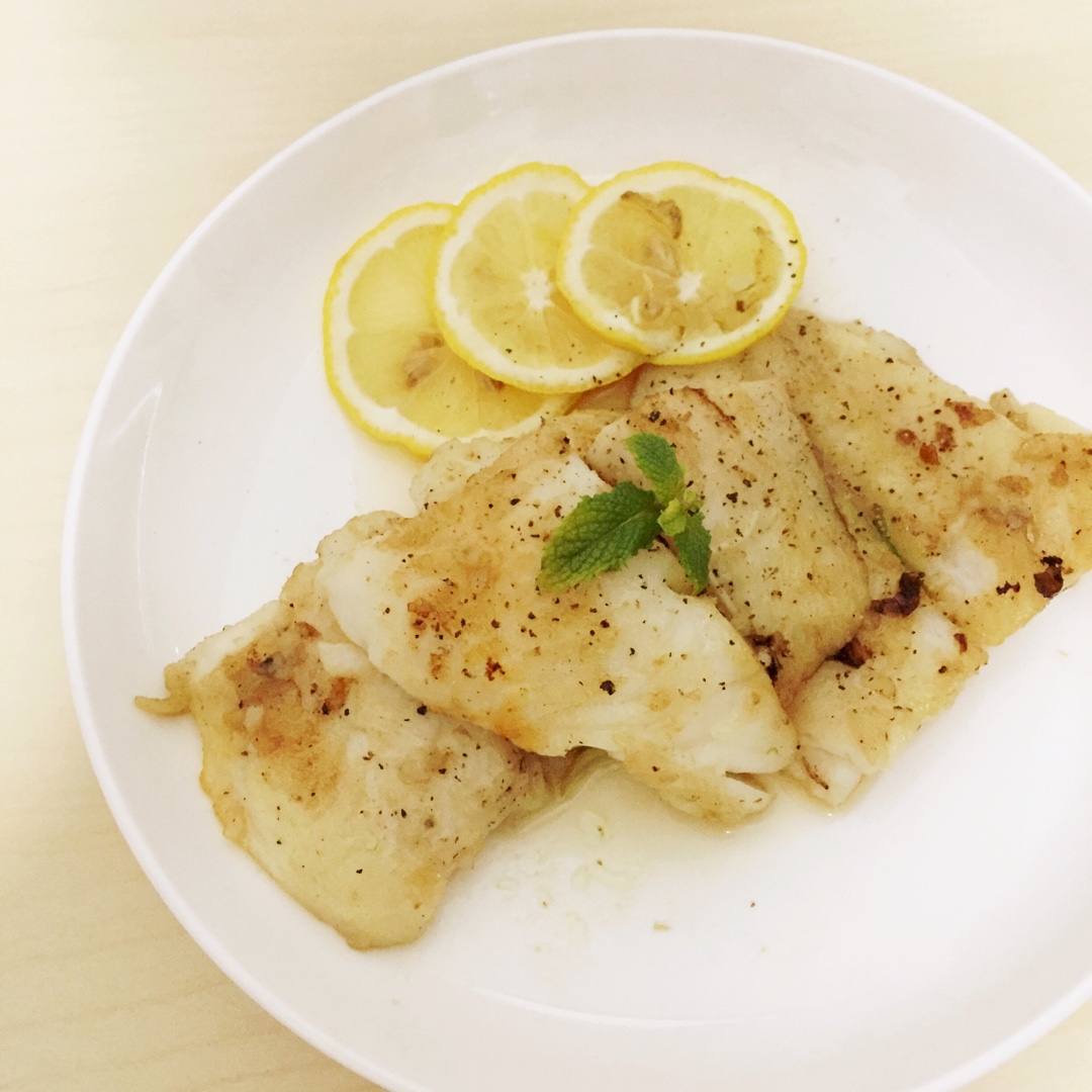 香煎龙利鱼——fit食谱系列