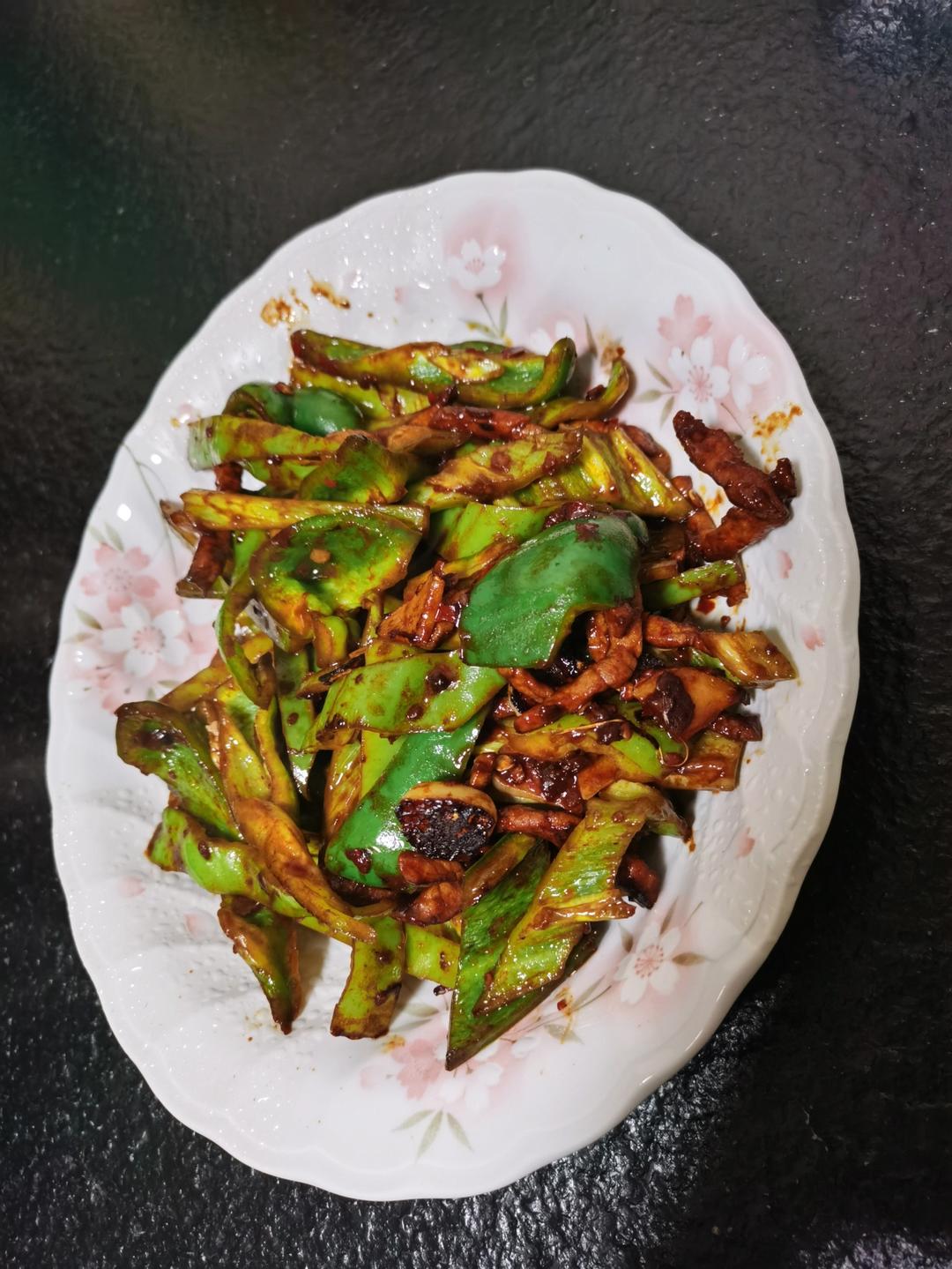 辣椒炒肉