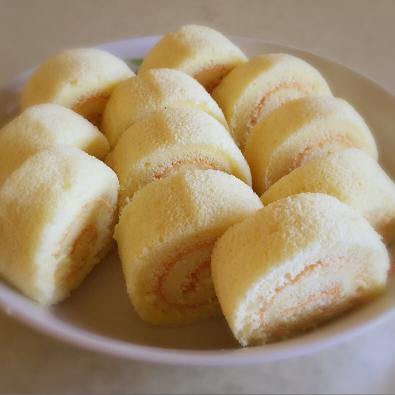原味蛋糕卷