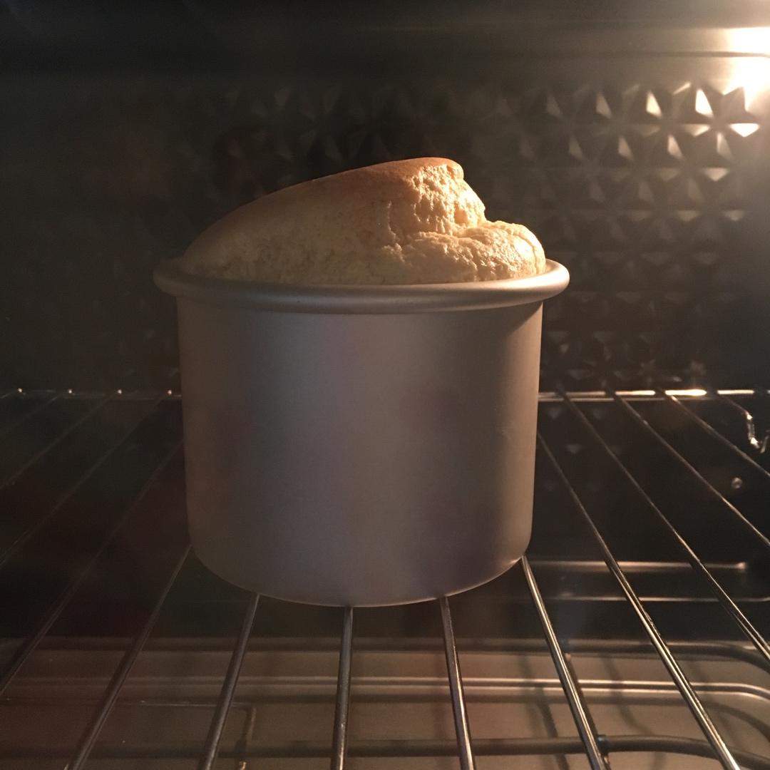4寸加高戚风蛋糕