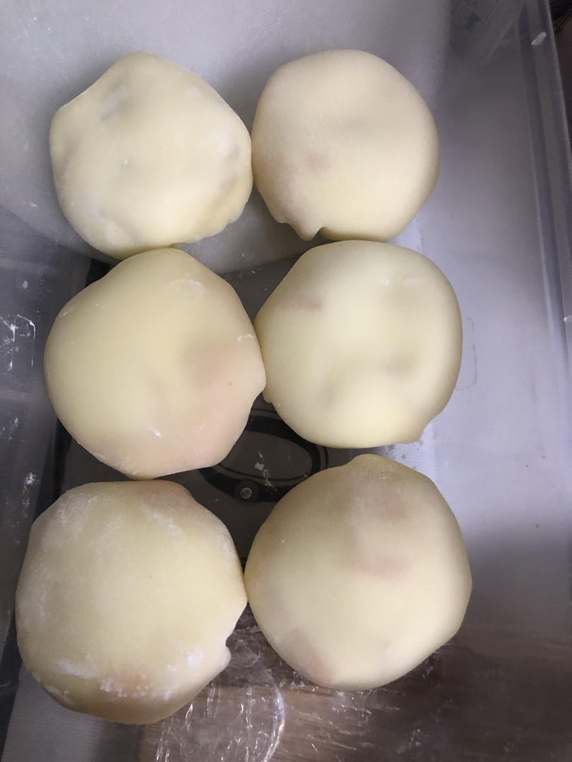 腹黑白胖子——奥利奥雪媚娘