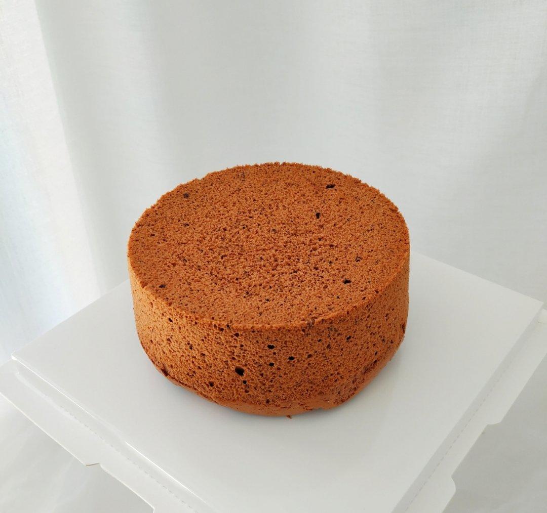 超简单，成功率100%巧克力/原味戚风蛋糕胚