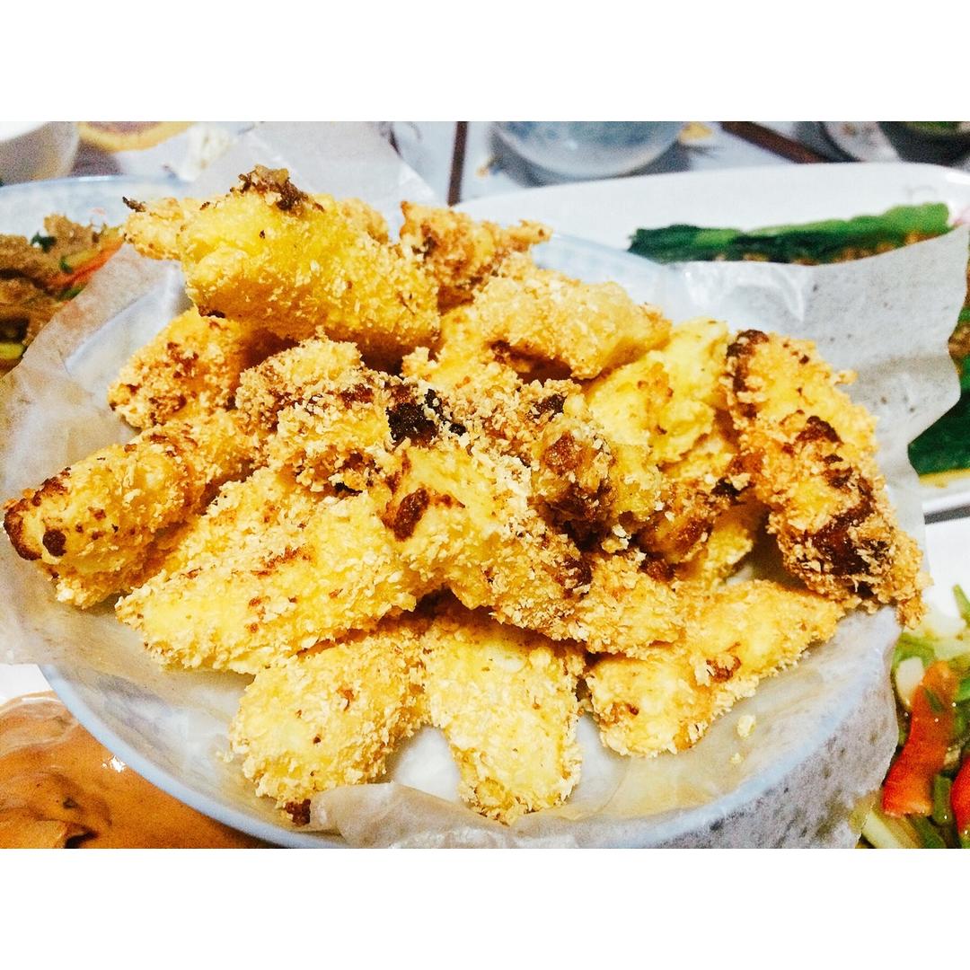脆皮炸鲜奶