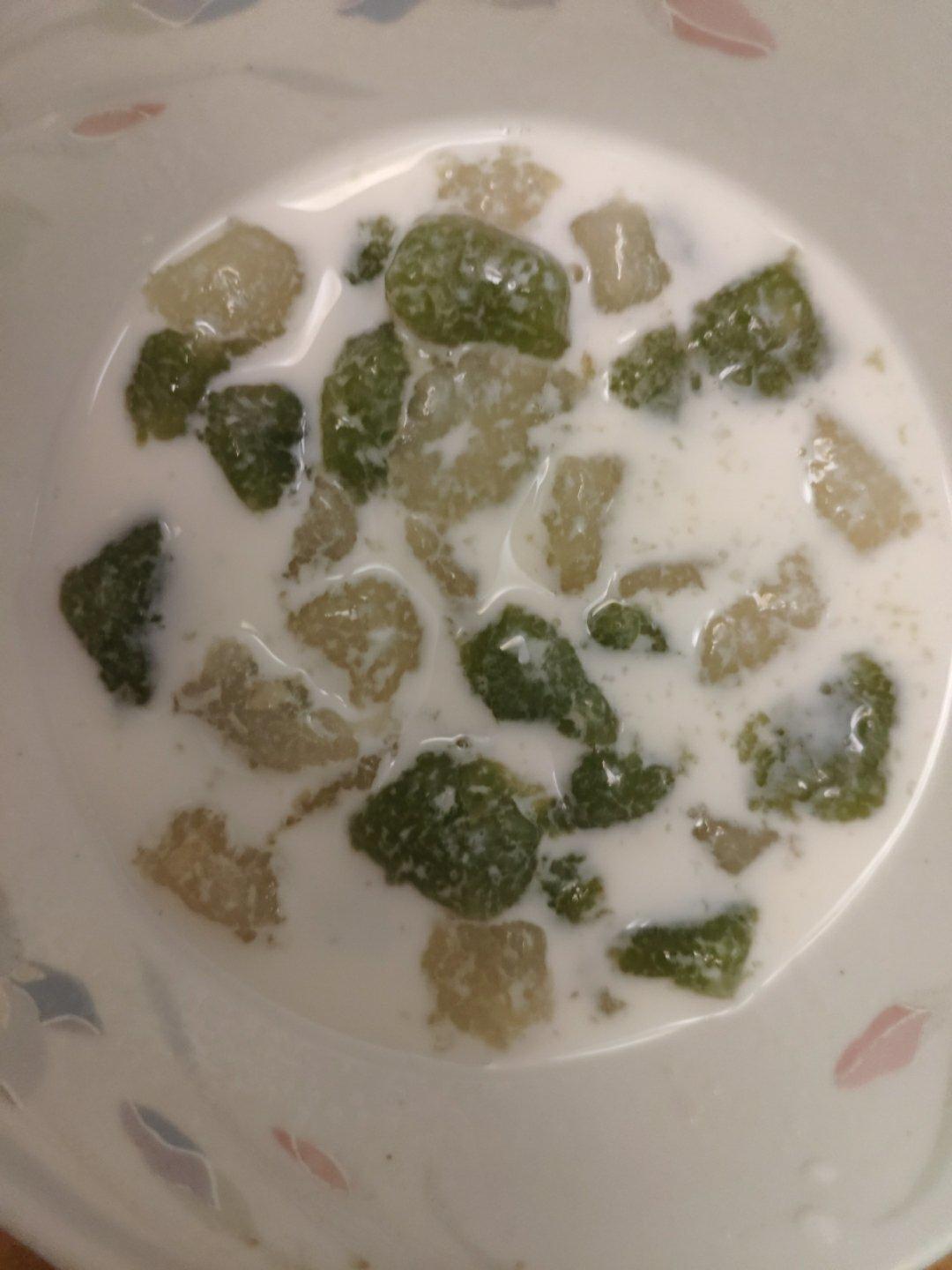 自制三色芋圆1⃣️（附上窍门详细比例）