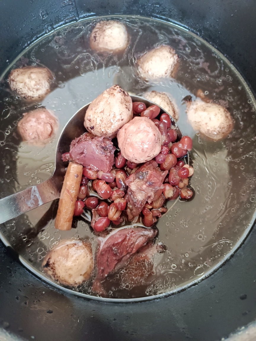 简易赤豆美容养生汤的做法