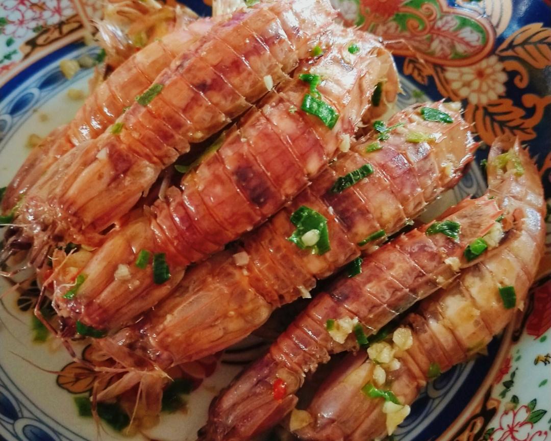 椒盐皮皮虾的做法