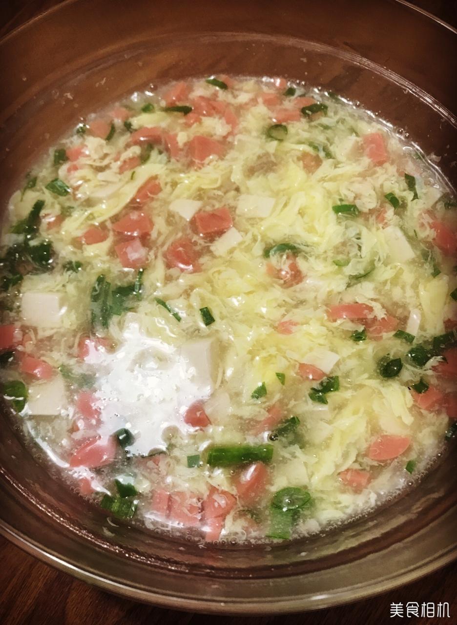 豆腐羹