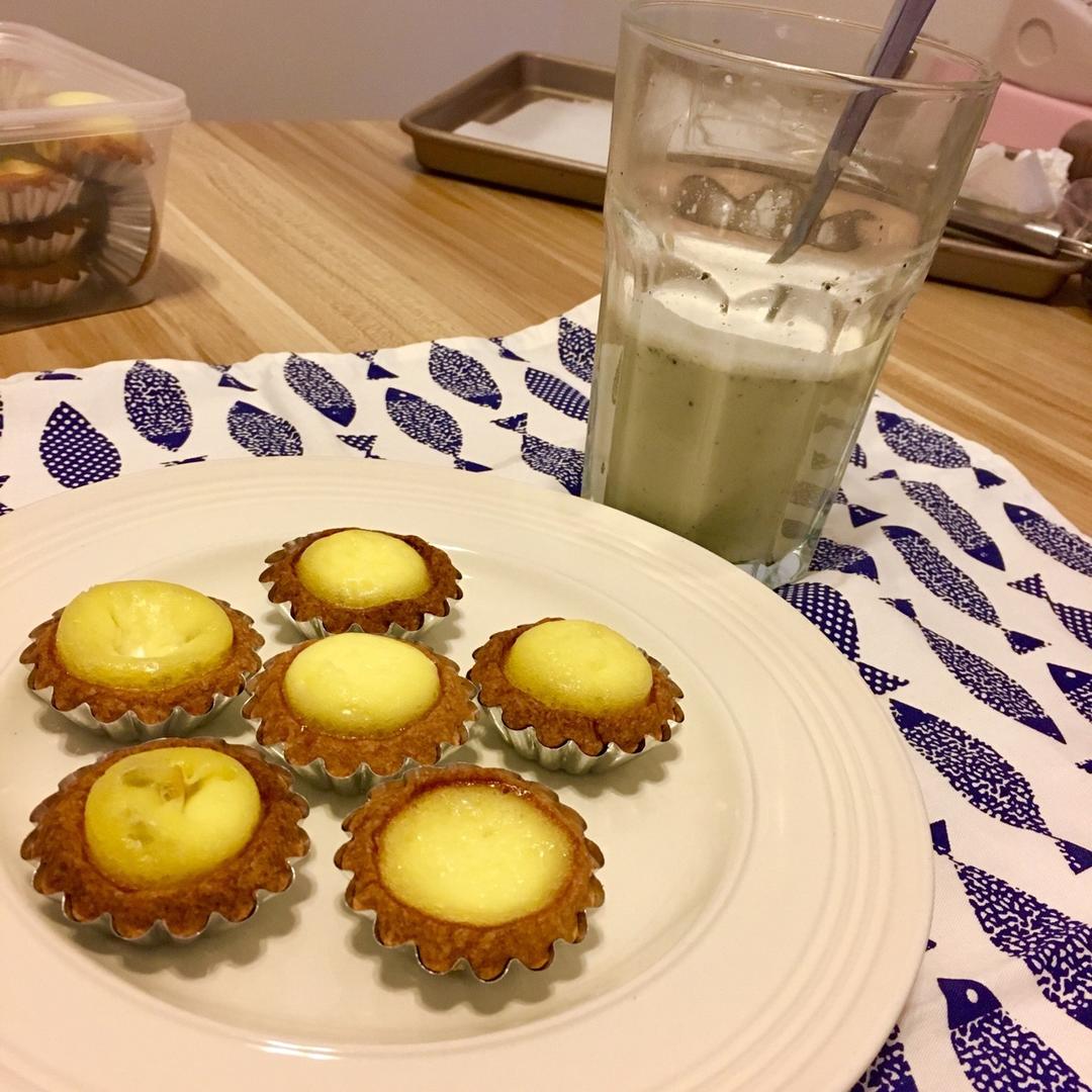 爆浆巧克力曲奇蛋挞