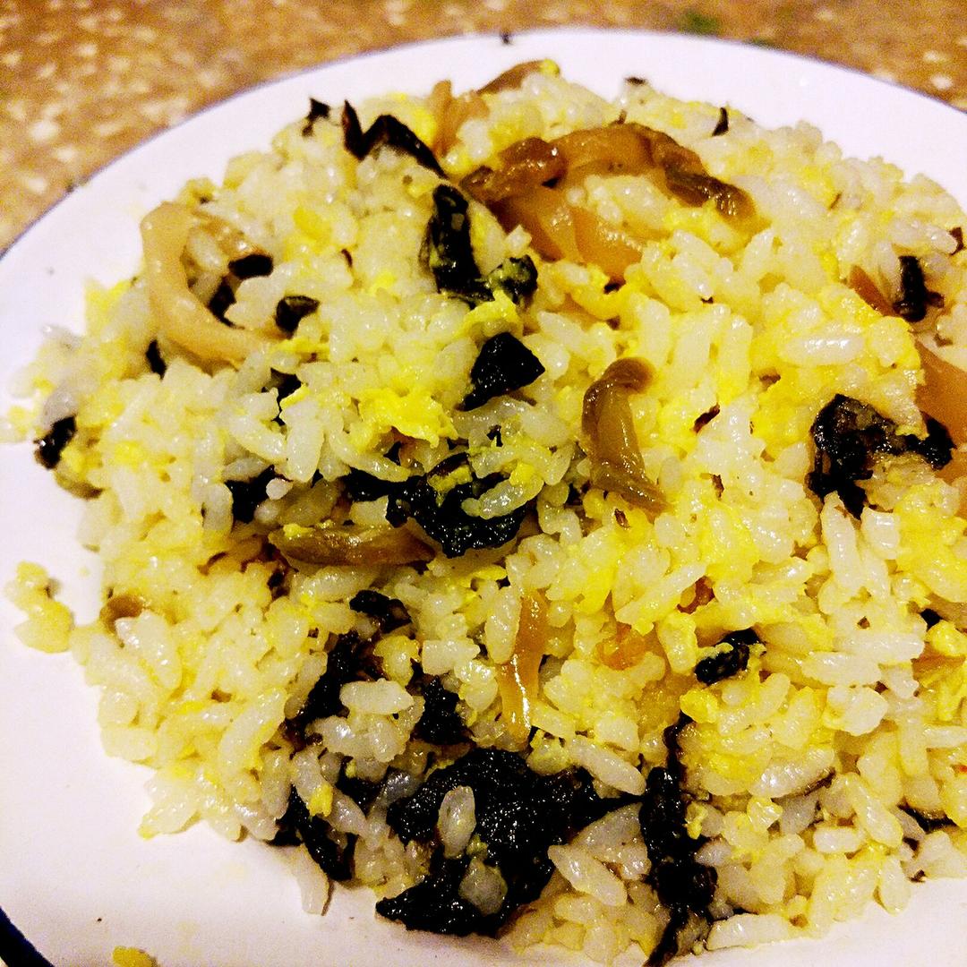 紫菜炒饭