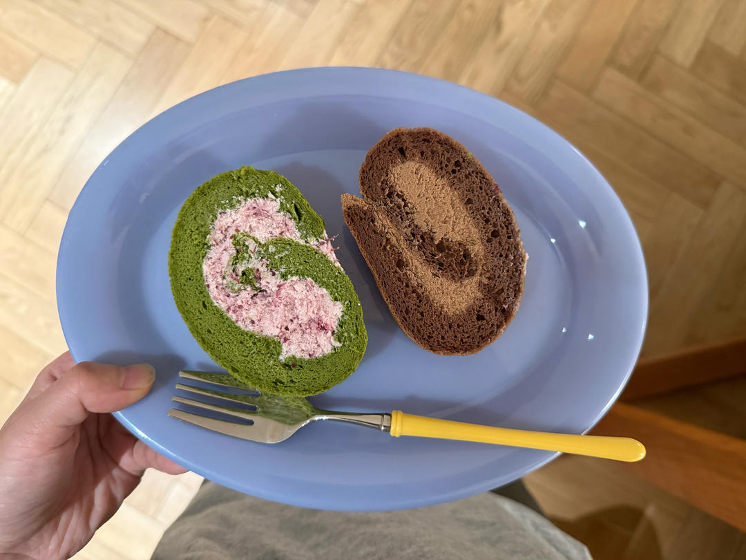 一份抹茶蛋糕卷笔记