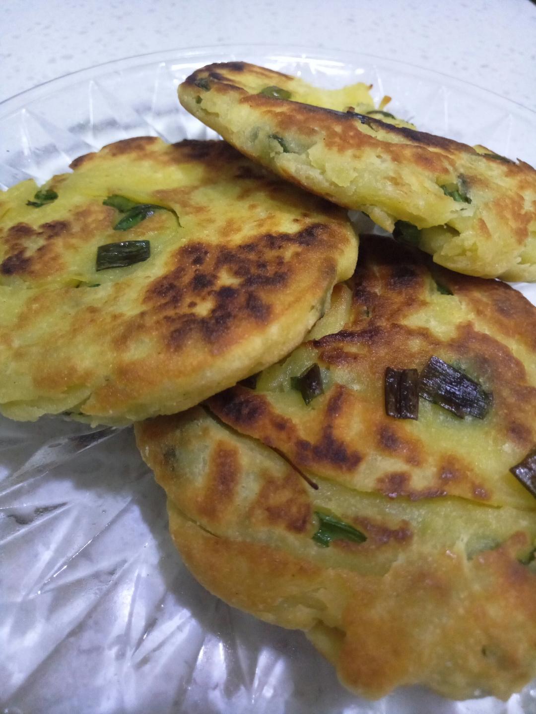 葱油饼（附详细步骤图）