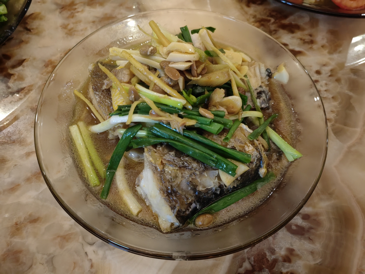 普宁豆酱煮黄花鱼