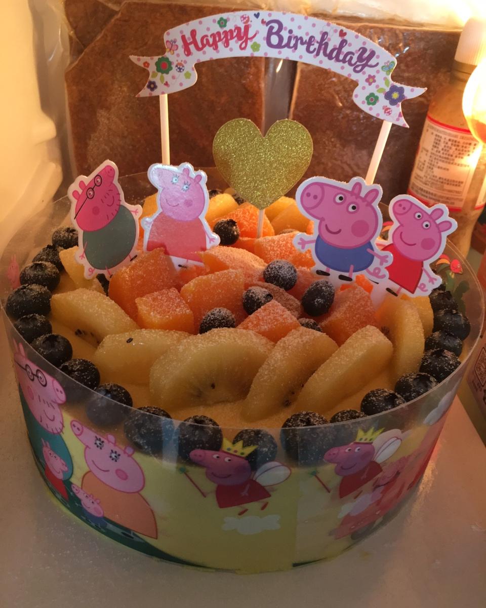 芒果芝士蛋糕（8寸）