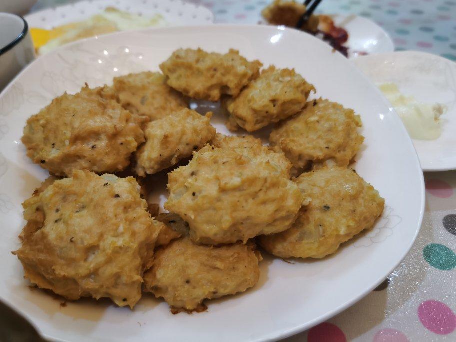 肯爷爷同款🐔鸡块，搅一搅捏一捏就能搞定