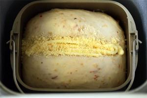 培根米饭面包（松下面包机版）的做法 步骤10