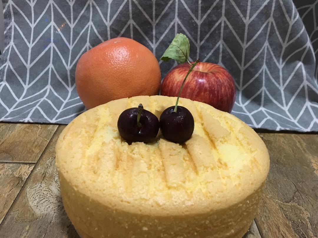 戚风蛋糕（长帝烤箱食谱）超详细！