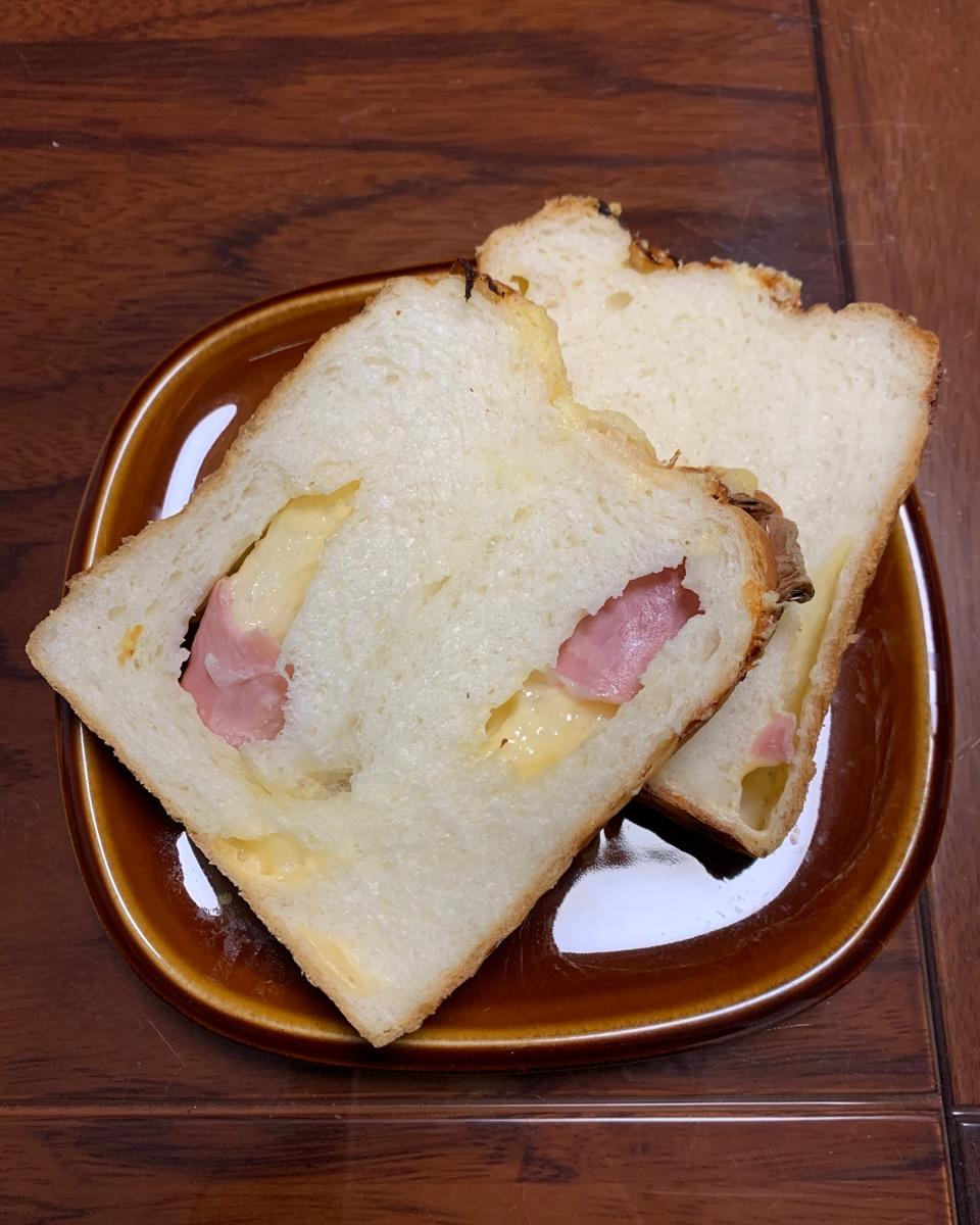 料多多系列之---火腿芝士吐司