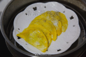 【辅食】牛肉银鱼香菇白菜蛋饺的做法 步骤8