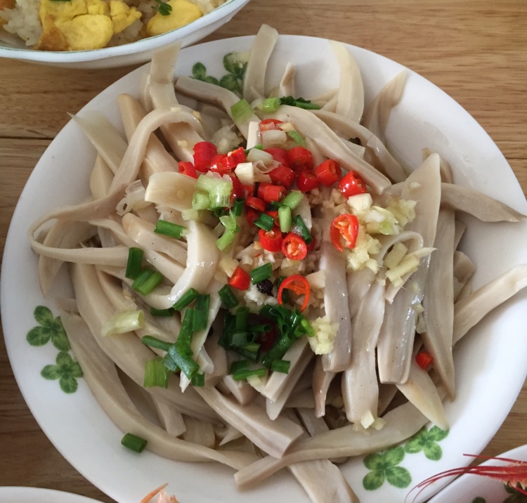 油泼杏鲍菇（凉菜