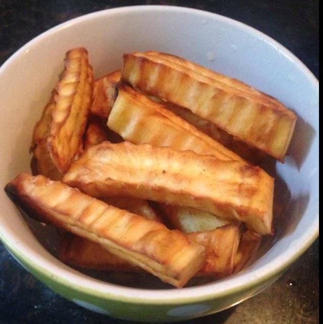 清爽简单炸红薯条（炸地瓜条）