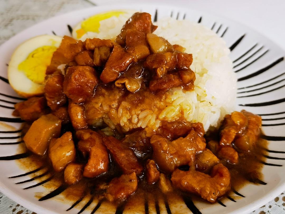 你离好吃卤肉饭只差这一步㊙️勾走我魂的卤肉饭🤩太🉑️了