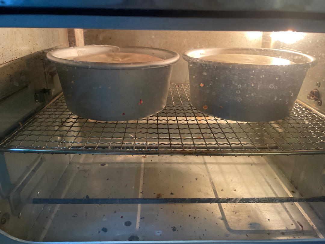 超柔软6寸戚风蛋糕(附8寸配方)零失败 超详细‼️含操作视频