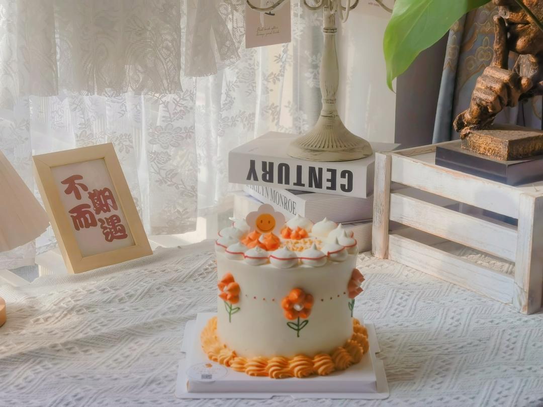 蛋糕小白成长记